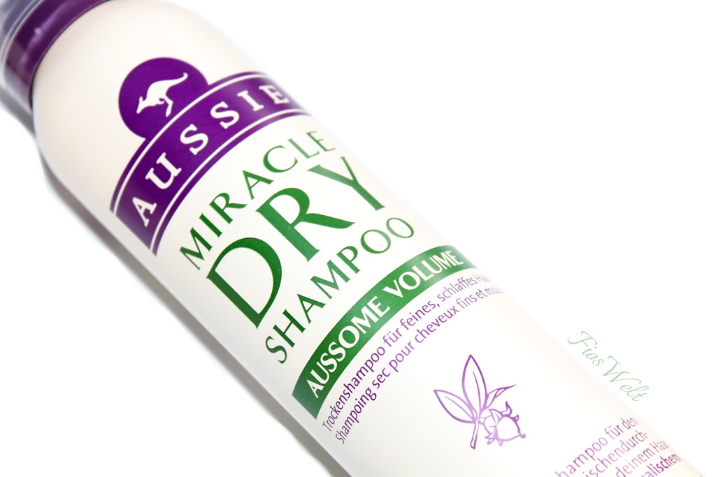 Review Gewinnspiel Aussie Miracle Dry Shampoos Fioswelt
