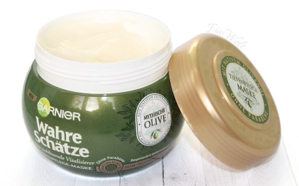 Garnier Wahre Schätze Mythische Olive Haarkur