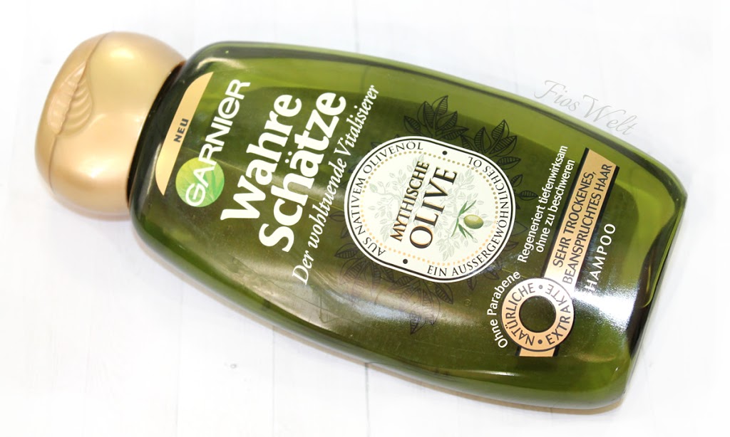 Garnier Wahre Schätze Mythische Olive Shampoo