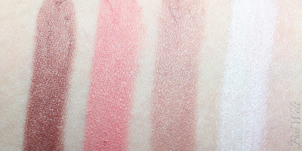 longlasting lipstick nude & colour boosting lipstick Swatch
