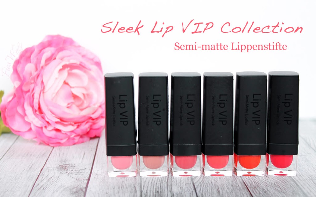 Sleek Lip VIP Collection