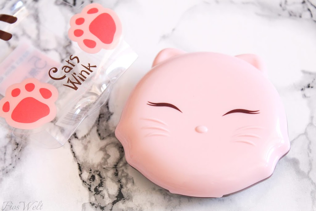 TONYMOLY - Cats Wink Clear Pact