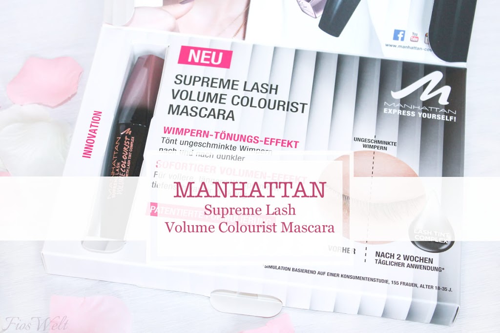 Manhattan Supreme Lash Volume Colourist Mascara