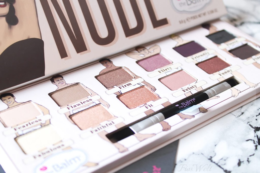 The Balm Nude Dude Palette Review Swatches