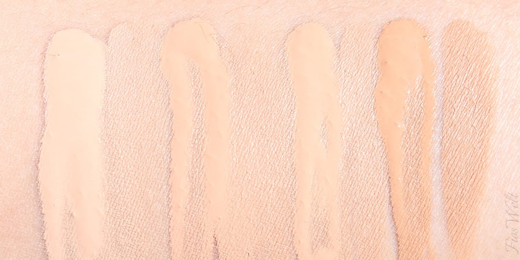 Catrice HD Liquid Coverage Foundation Swatch