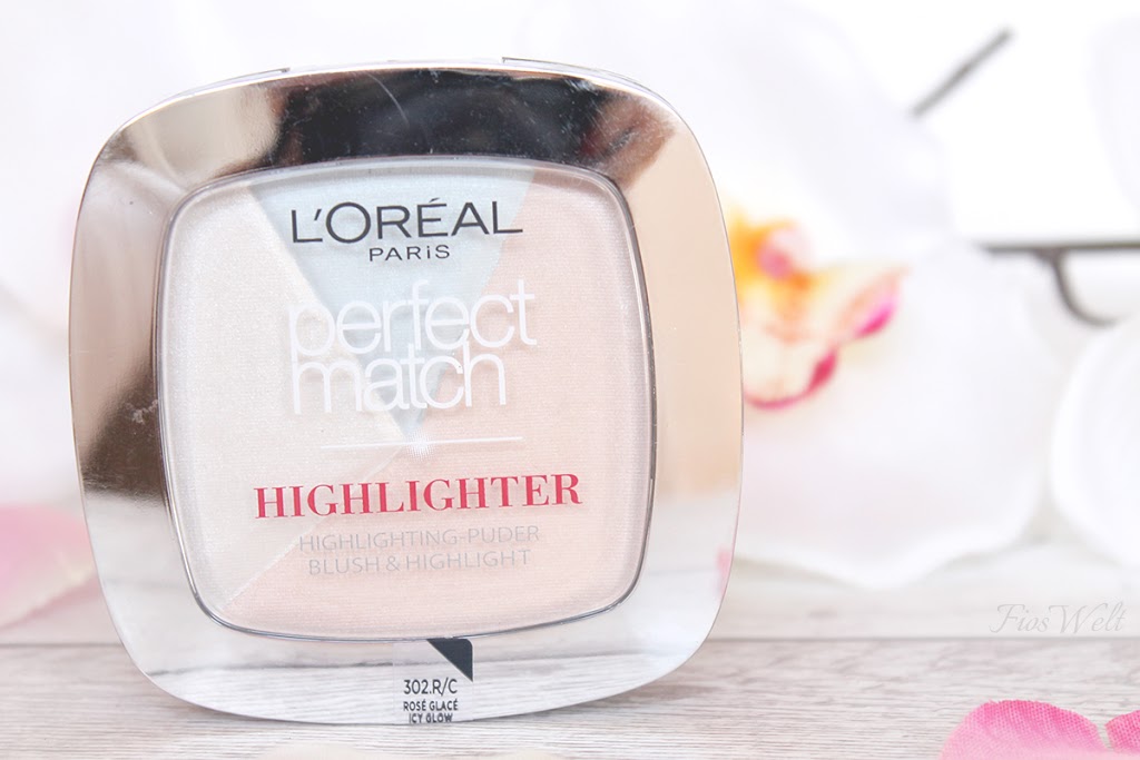 Puder Perfect Match Highlighter - Icy Glow