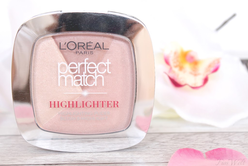 Puder Perfect Match Highlighter - Rosy Glow