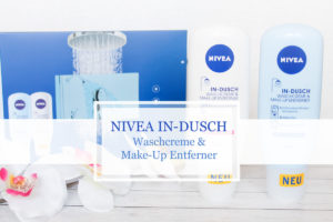 Nivea In-Dusch Waschcreme & Make-Up Entferner