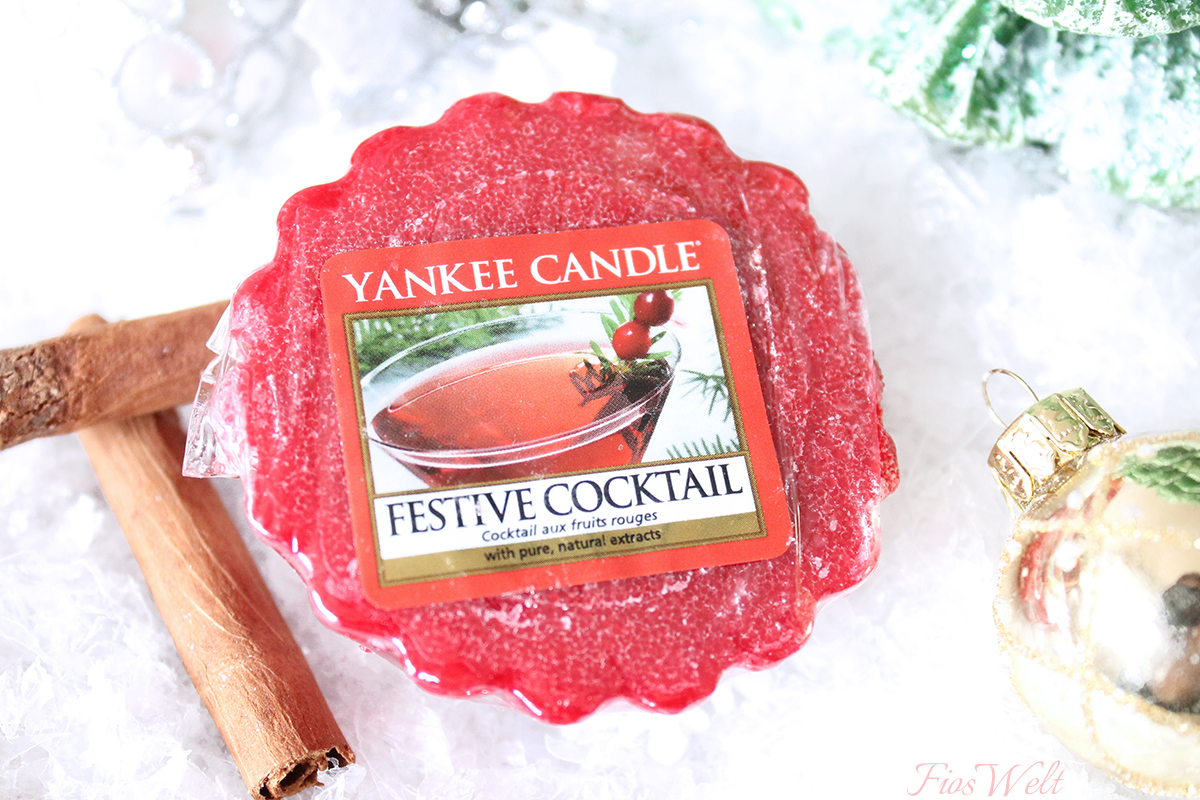 Yankee Candles Festive Cocktail
