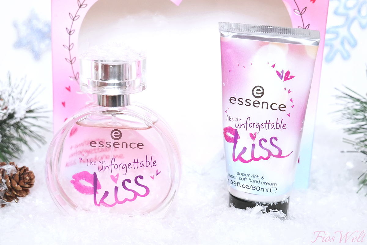 essence fragrance gift set – like an unforgettable kiss