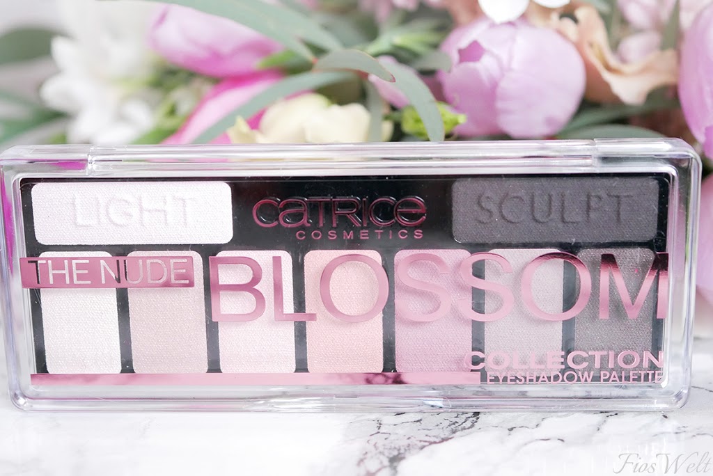 Catrice The Nude Blossom Collection Eyeshadow Palette