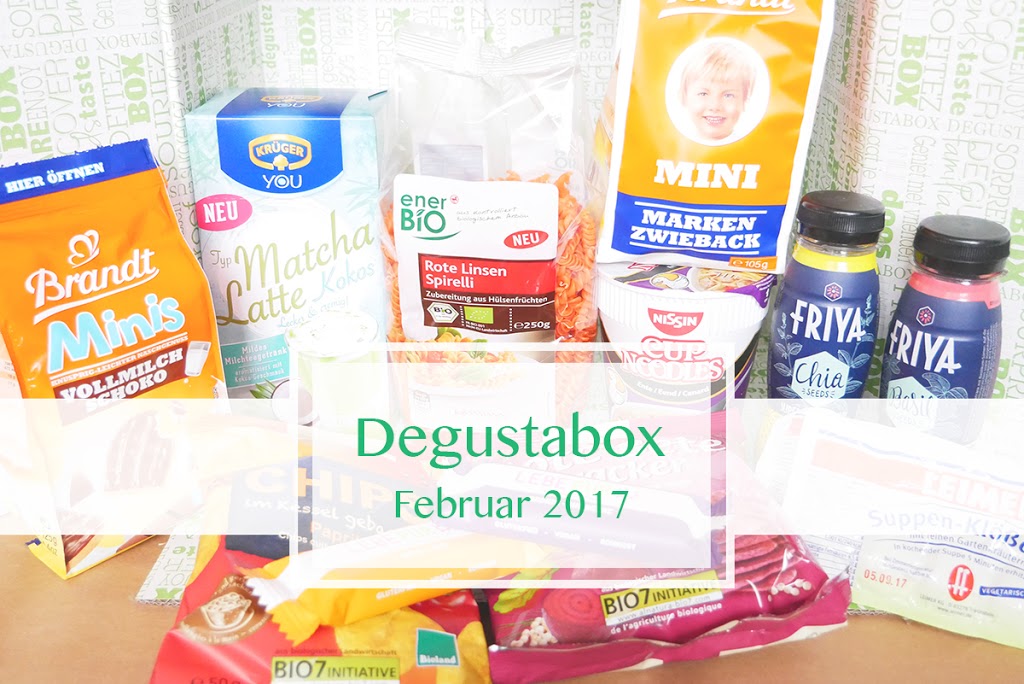 Degustabox Februar 2017