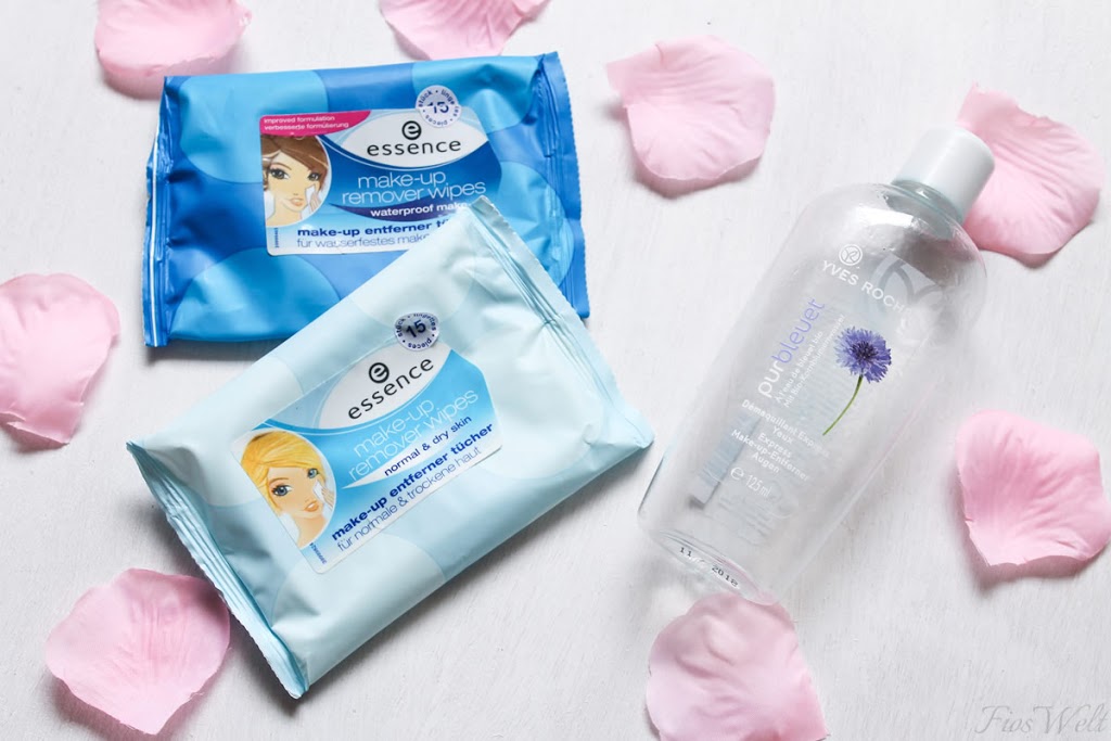 essence Make-Up remover wipes