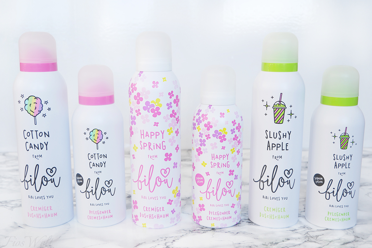 bilou Sorten: Cotton Candy, Happy Spring & Slushy Apple