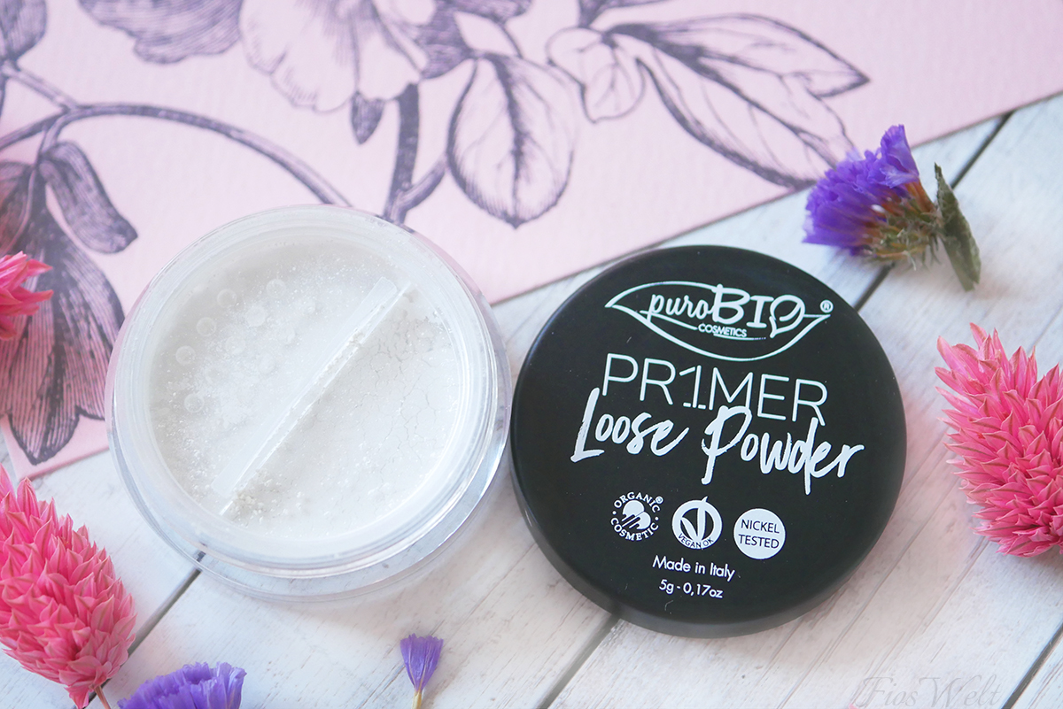 PuroBio Cosmetics Loose Primer Powder