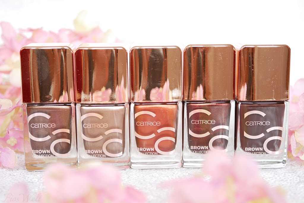 Catrice Brown Collection Nail Lacquer