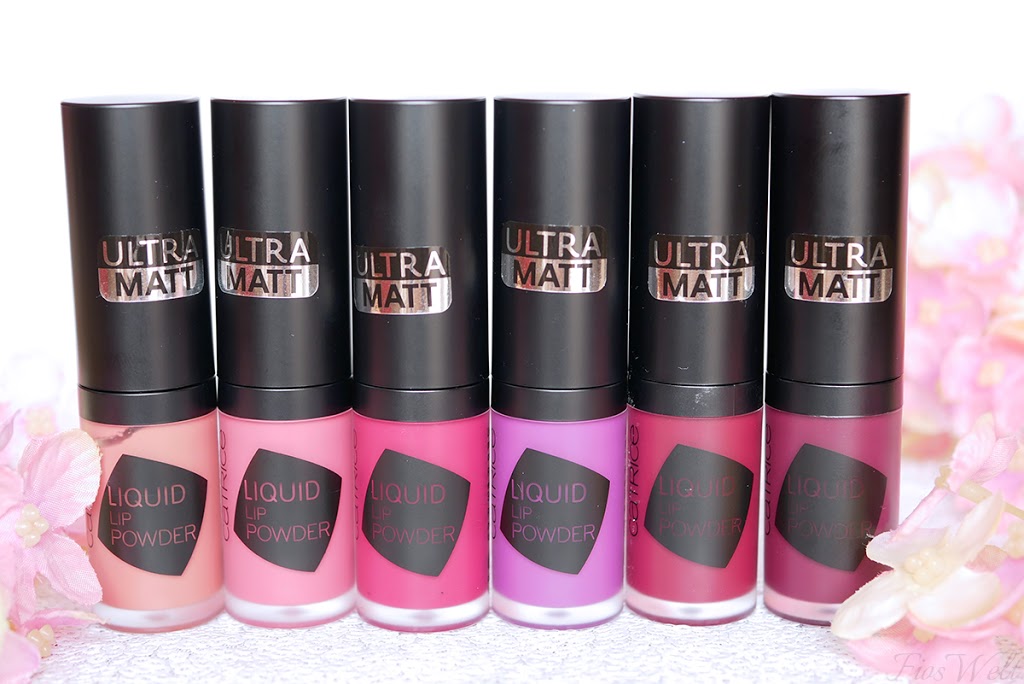 Liquid Lip Powder - Ultra Matt