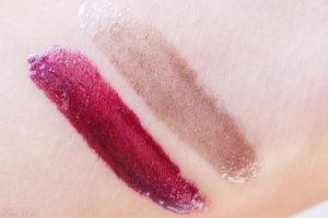 Dazzling Dust Lipgloss Swatch