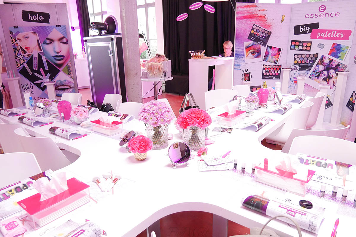 Essence Bloggerevent