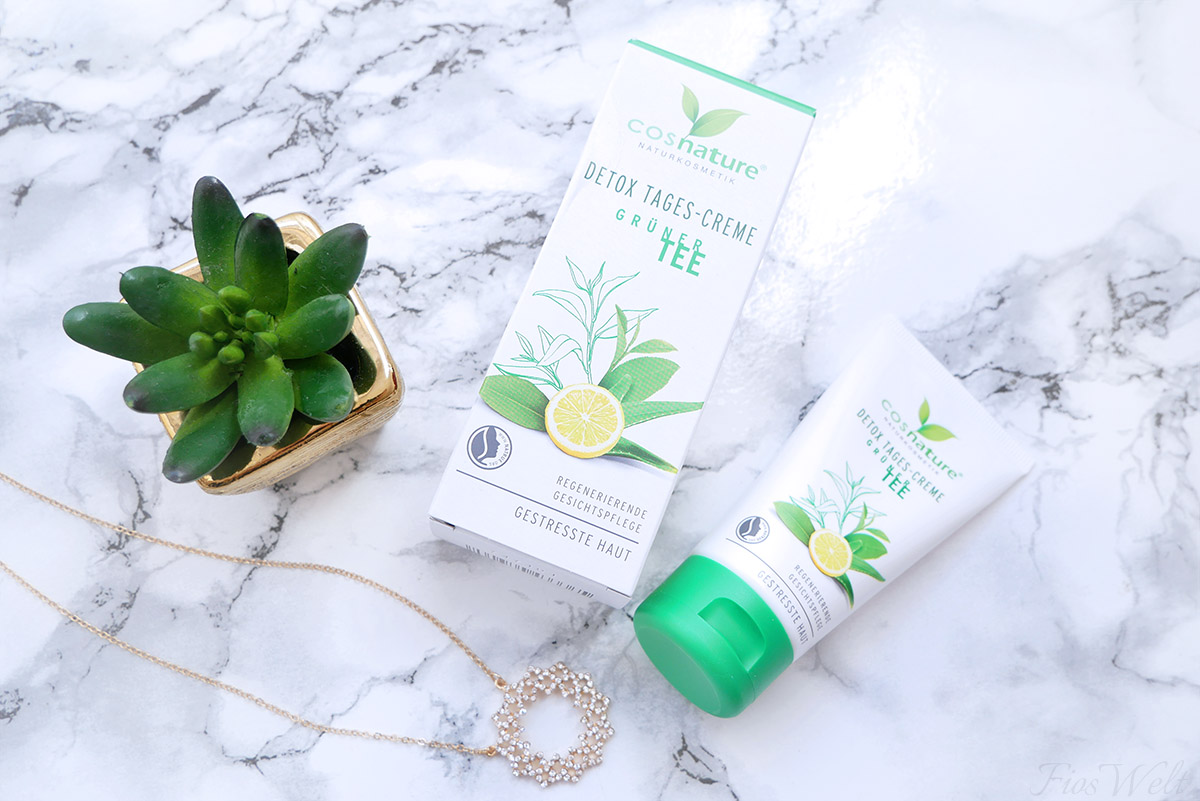 cosnature-Detox Tages Creme Grüner Tee