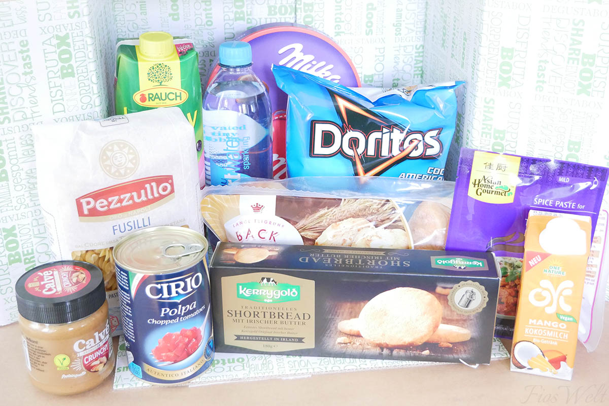 Degustabox Oktober 2018