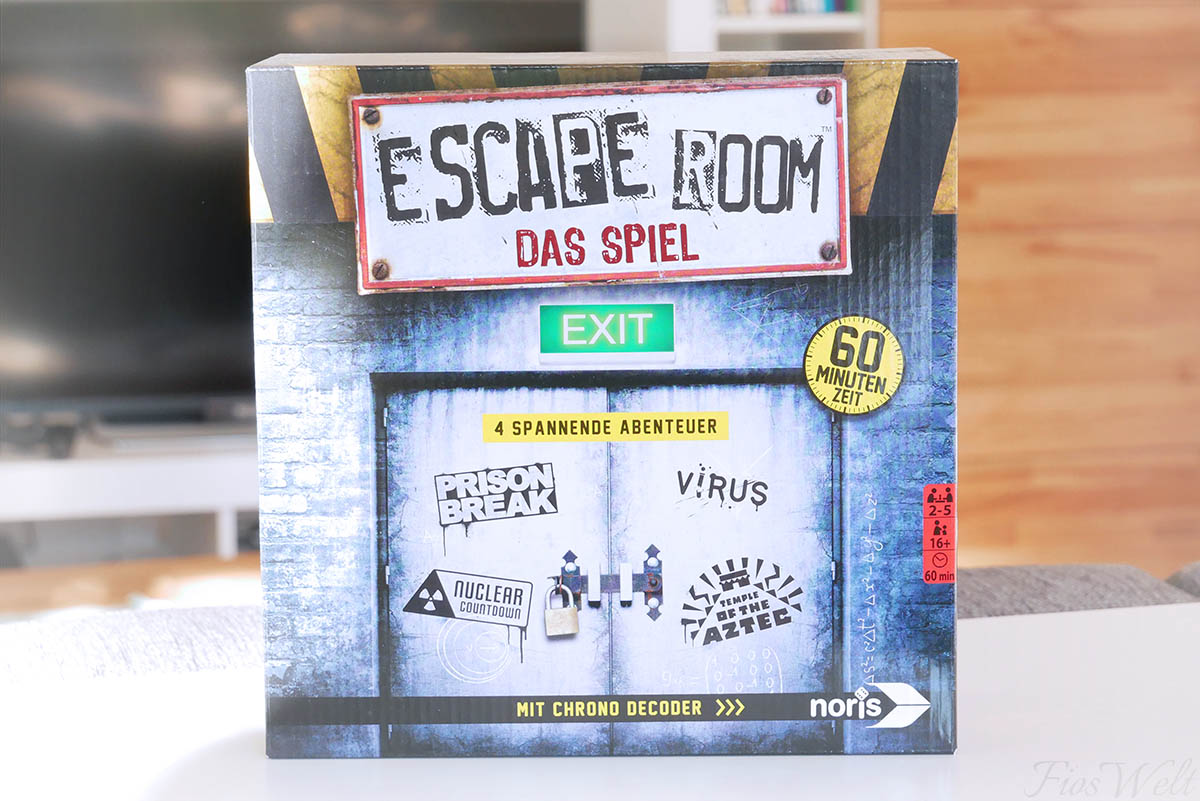 Escape Room Das Spiel für zu Hause FiosWelt