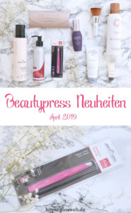 Beautypress Neuheiten April Pinterest