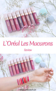 Loreal Les Macarons