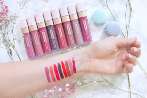 Loreal Les Macarons Swatches