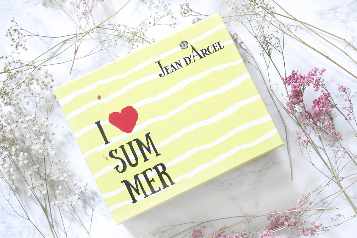 Jean D'Arcel I Love Summer Box