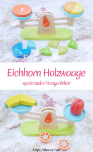 Eichhorn Holzwaage