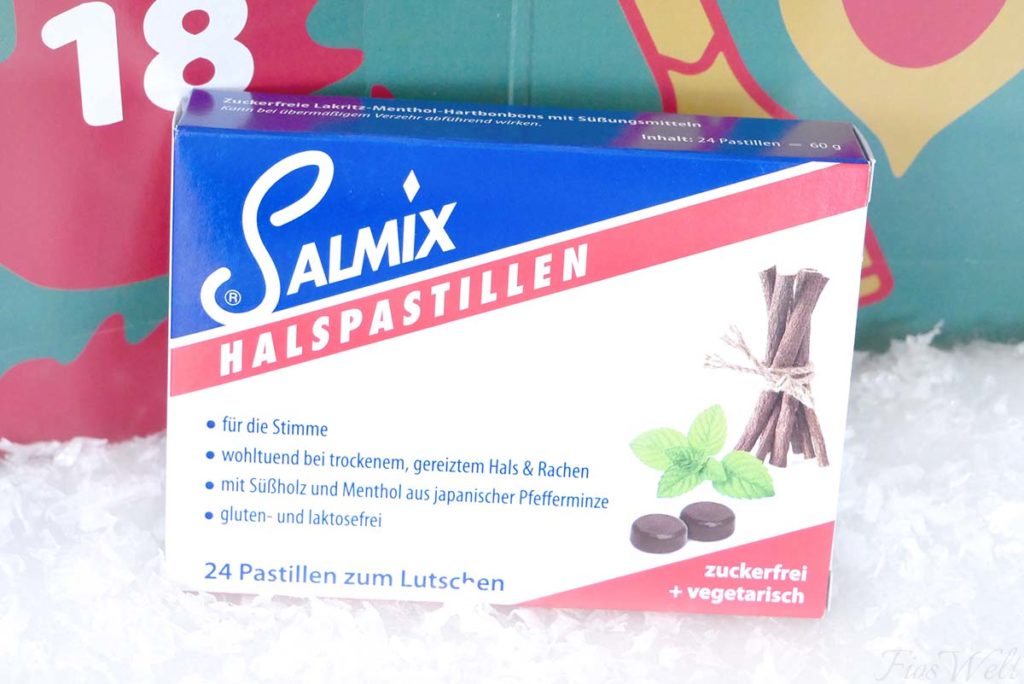 Salmix Halspastillen