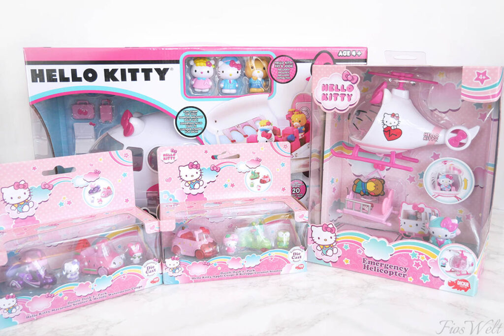 Hello Kitty Spielzeug