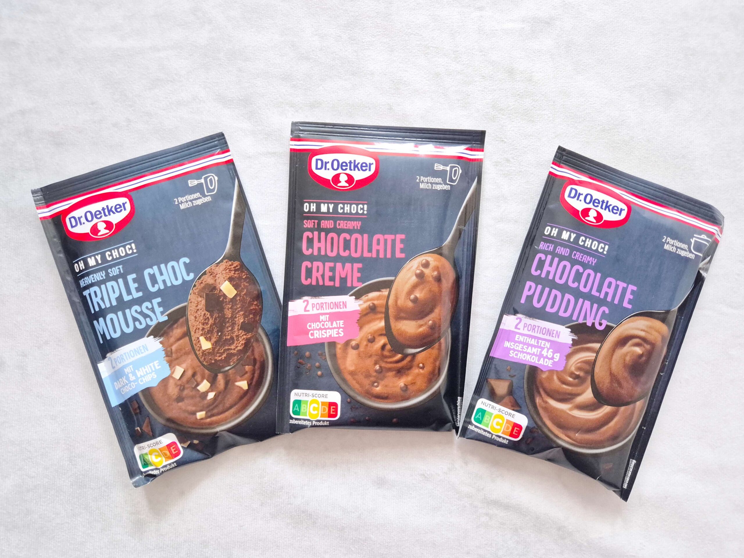 Dr. Oetker Oh my choc